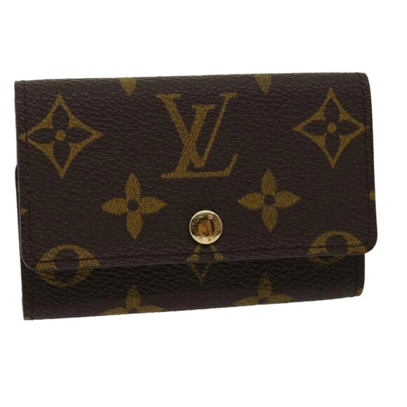 LOUIS VUITTON Monogram Multicles6 Key Case - Picture 1 of 15